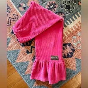 Matilda Jane Velour Ribbed Ruffles size 12